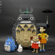 Illustration for article titled The films of Hayao Miyazaki à la Lego
